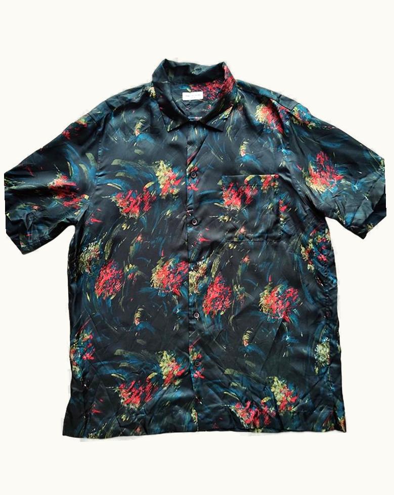 Dries Van Noten Dries Van Noten Printed Floral Viscose Shirt S/S 2020 UZ1087903