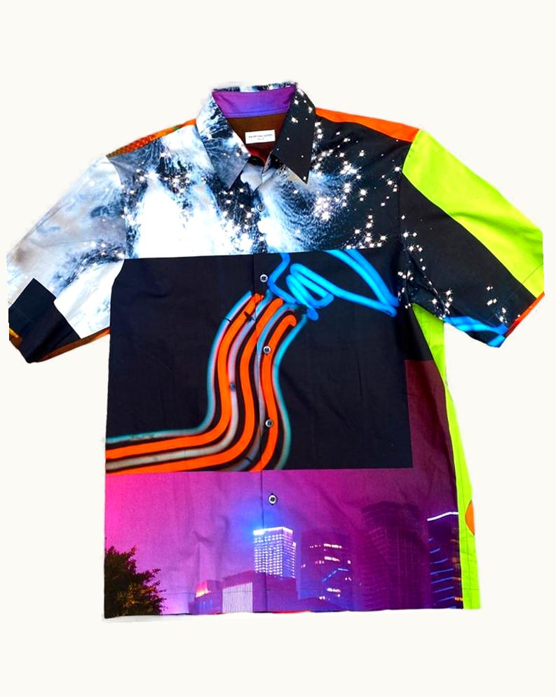 Dries Van Noten Mika Ninagawa Collages Shirt S/S 2020
