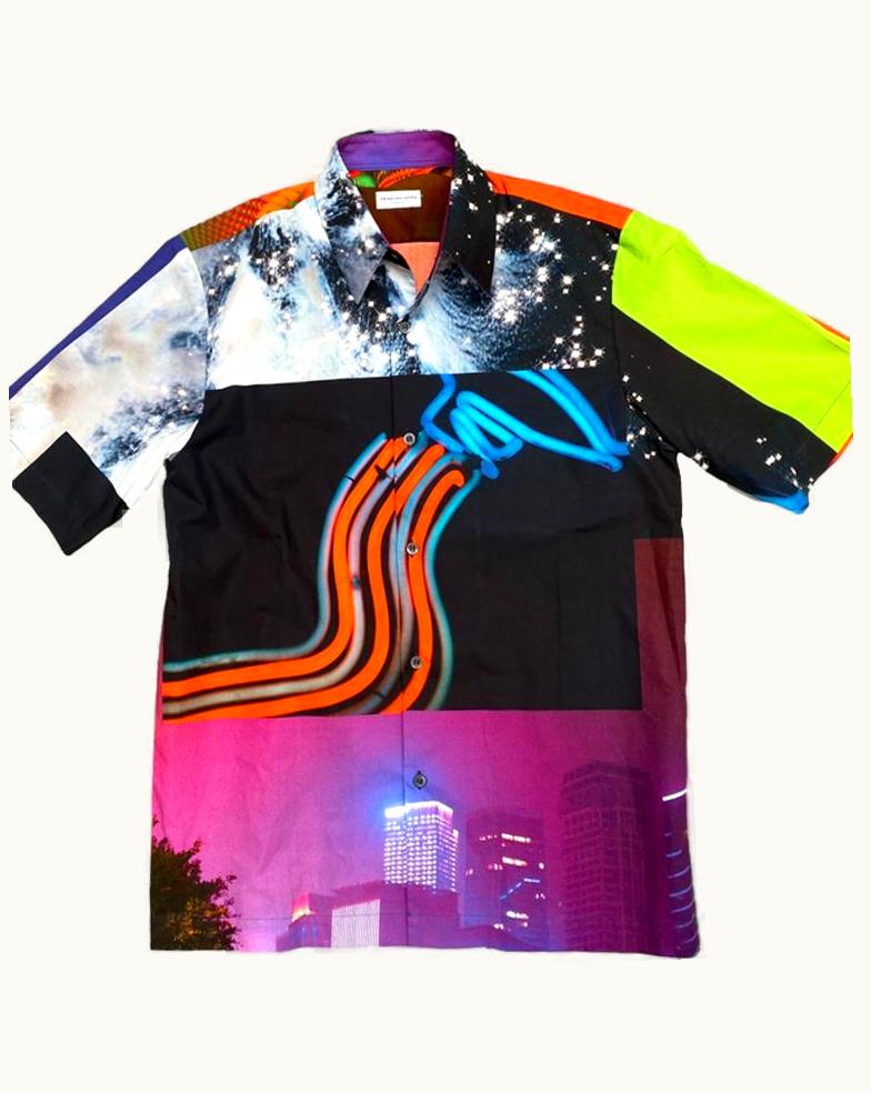 Dries Van Noten Mika Ninagawa Collages Shirt S/S 2020 UZ1087919