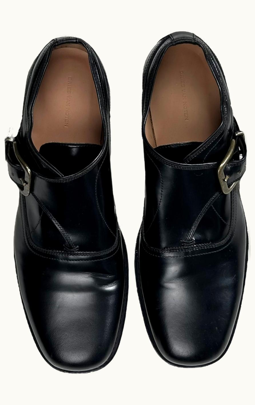 Dries Van Noten Dries Van Noten Belted Monk Strap Derbies S/S 2020