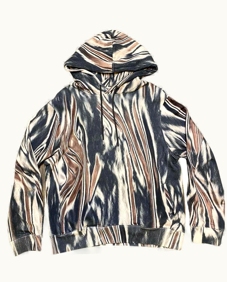 Dries Van Norten Abstract Print Hoodie A/W 2021