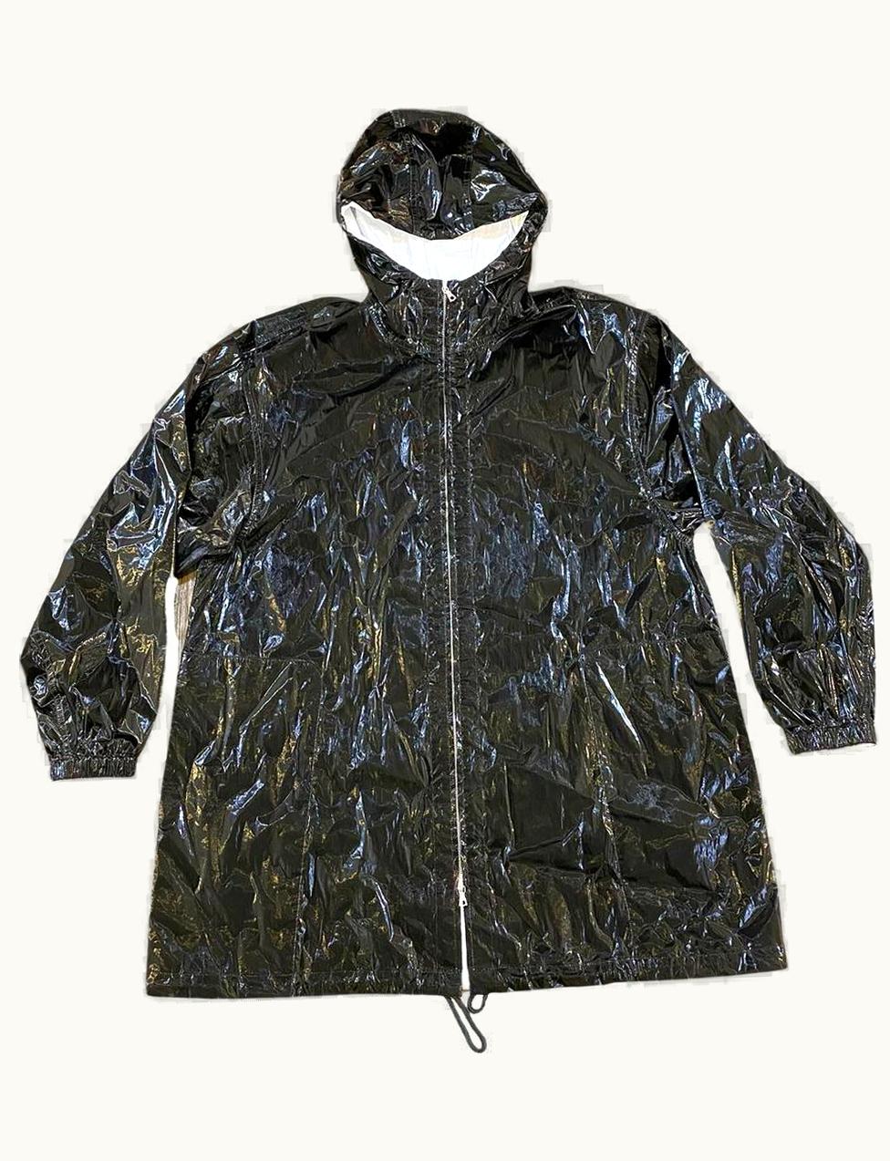 Dries Van Noten Dries Van Norten Crinkled Nylon Parka Jacket S/S 2021