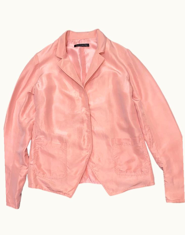 Balenciaga Balenciaga Silk Blazer S/S 2012