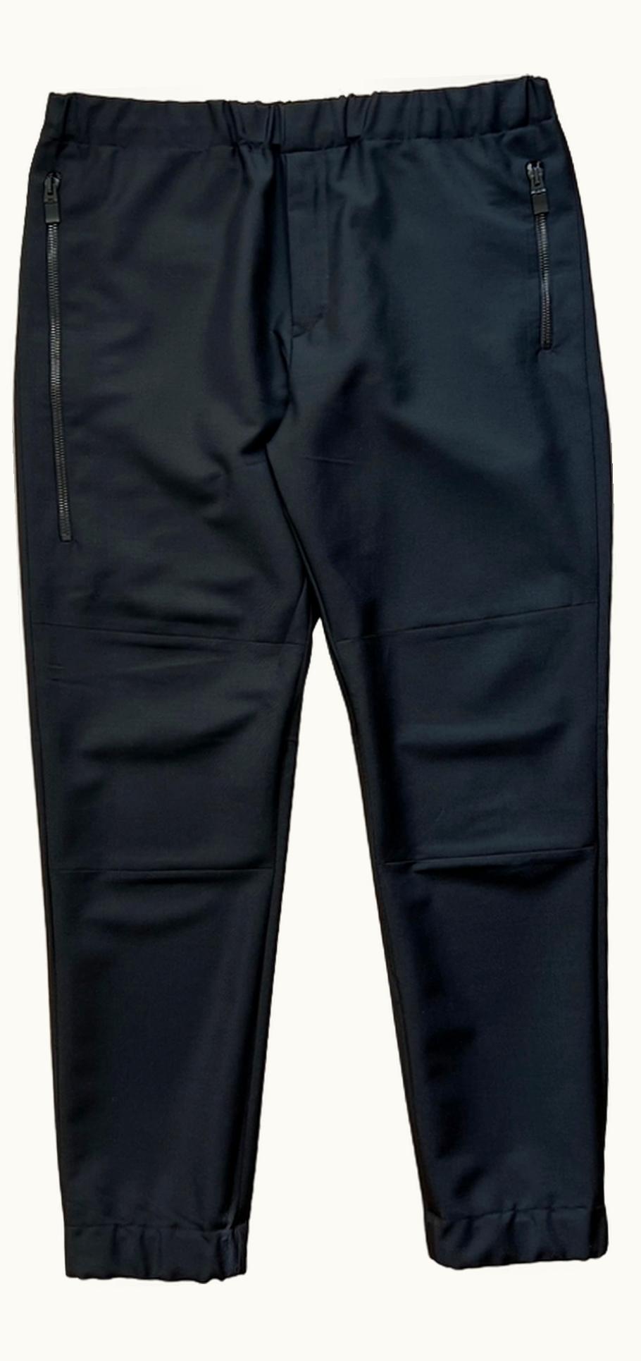 Balenciaga Balenciaga Mohair Wool Cargo Zip Trousers A/W 2015