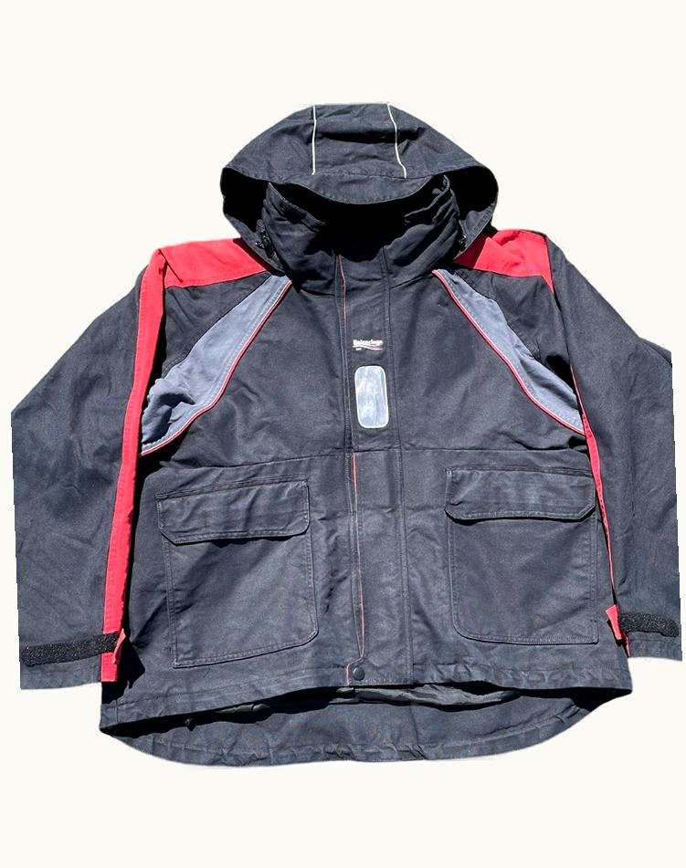 Balenciaga Balenciaga C-Shape Campaign Parka Jacket A/W 2017