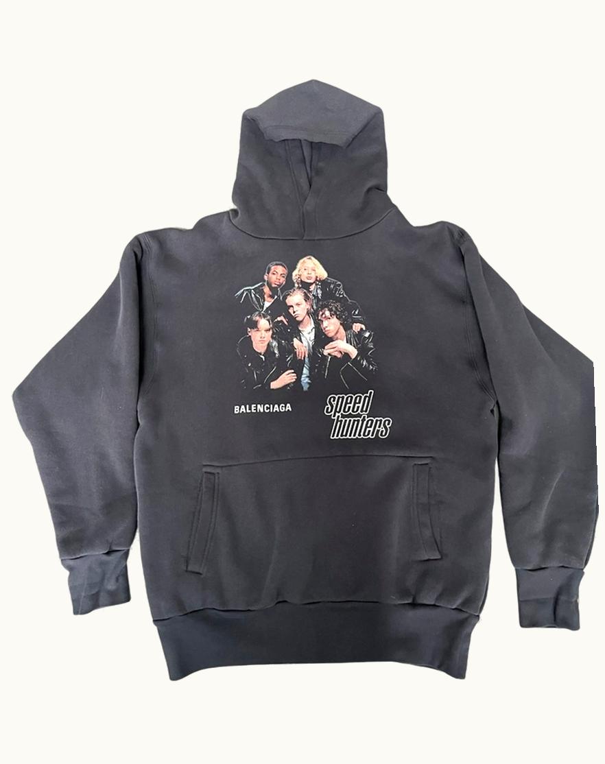 Balenciaga Balenciaga Double Layer Speedhunters Hoodie A/W 2018