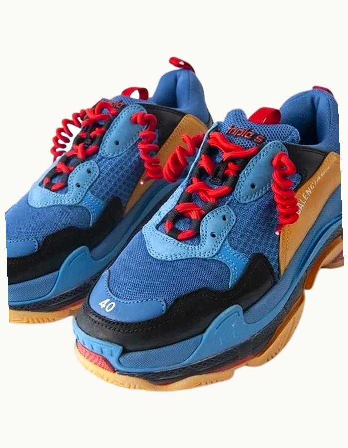 Balenciaga Balenciaga Triple S Sneakers A/W 2018