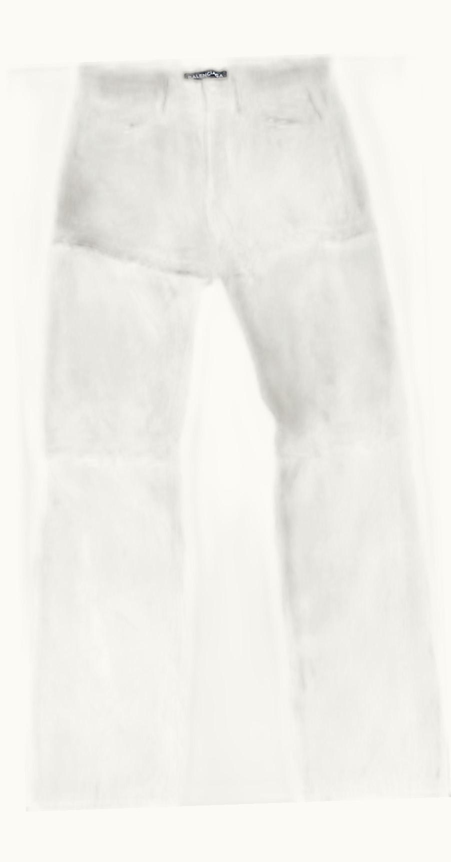 Balenciaga Balenciaga Convertible 3-Zip Corduroy Pants S/S 2018