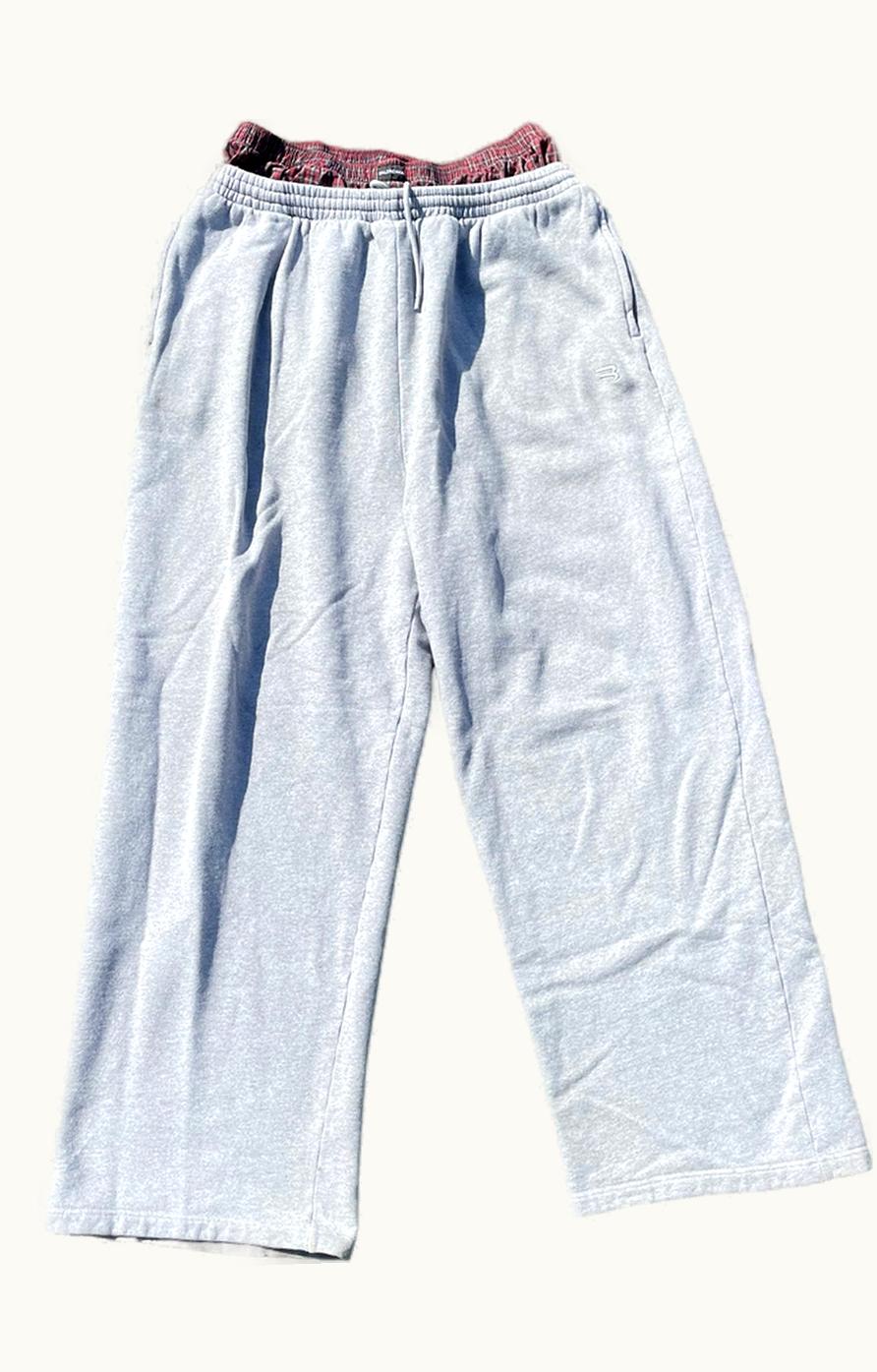 Balenciaga Balenciaga Trompe-L’oeil Double Waist Sweat P Ants A/W 2021