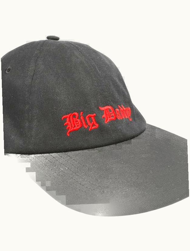 VETEMENTS Vetements Big Daddy Extended Brim Cap A/W 2016