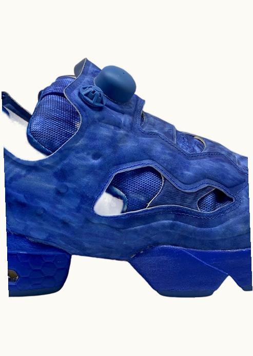 VETEMENTS Vetements Insta Pump Fury Sneakers A/W 2016