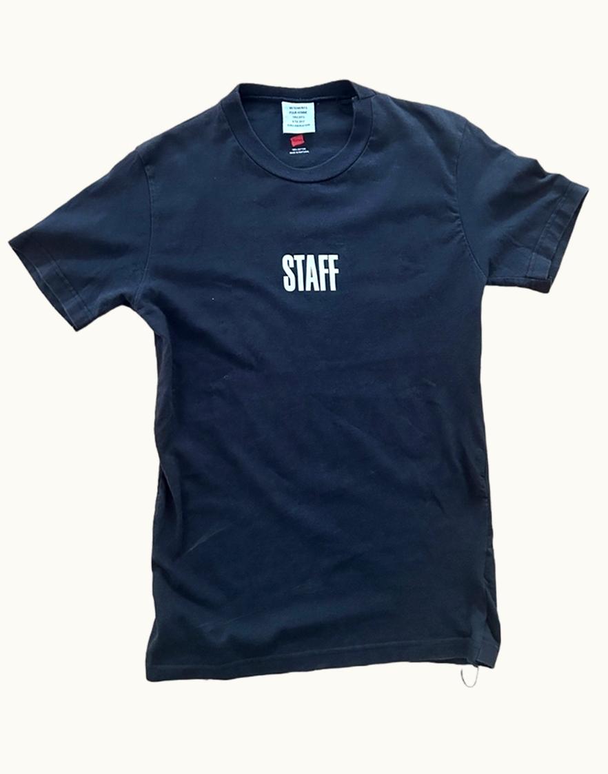 VETEMENTS Vetements Staff World Tour T-Shirt S/S 2017