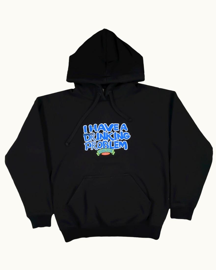 VETEMENTS Vetements I Have Drinking Problem Rehab Hoodie A/W 2018