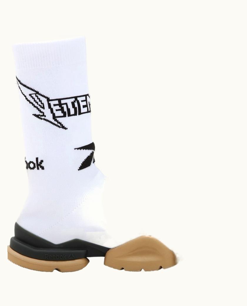 VETEMENTS Vetements Metal Sock Boot Trainers A/W 2018