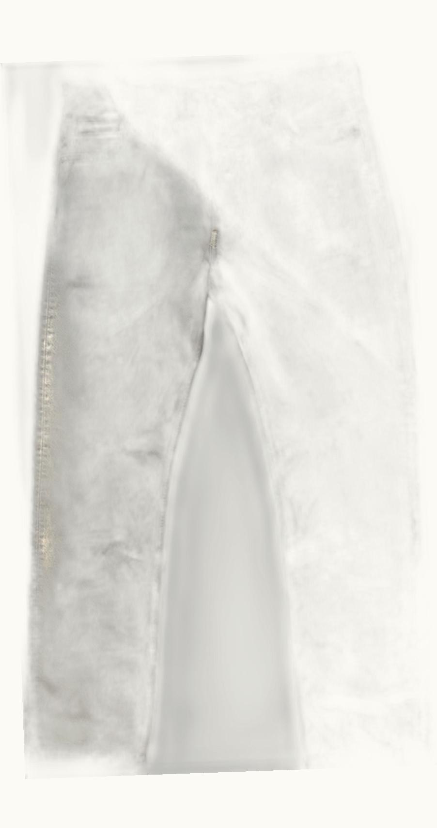 VETEMENTS Vetements Reconstructed Diagonal Split 501 Jeans S/S 2018