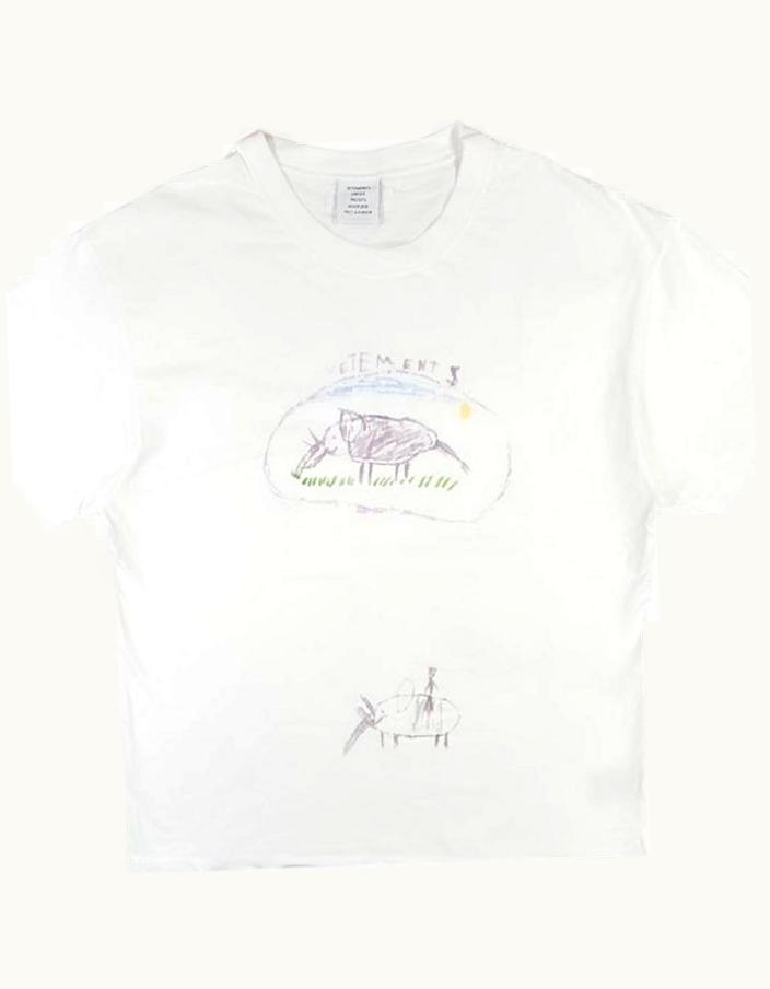 VETEMENTS Vetements Ella The Elephant T-Shirt A/W 2019