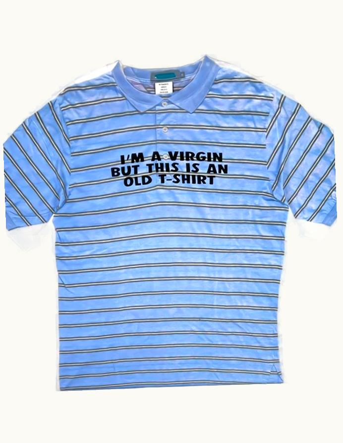 VETEMENTS Vetements Trompe L’oeil “virgin” T-Shirt S/S 2019