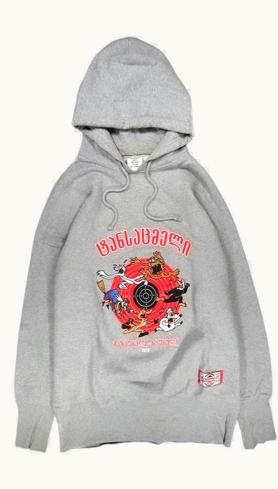 VETEMENTS Vetements Augmented Reality Cartoon Hoodie S/S 2019 UZ1088257