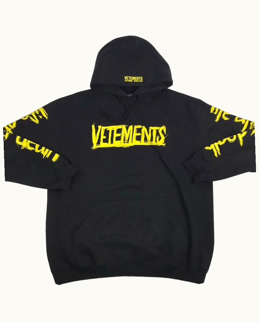 VETEMENTS Vetements World Tour Life After Death Hoodie A/W 2020