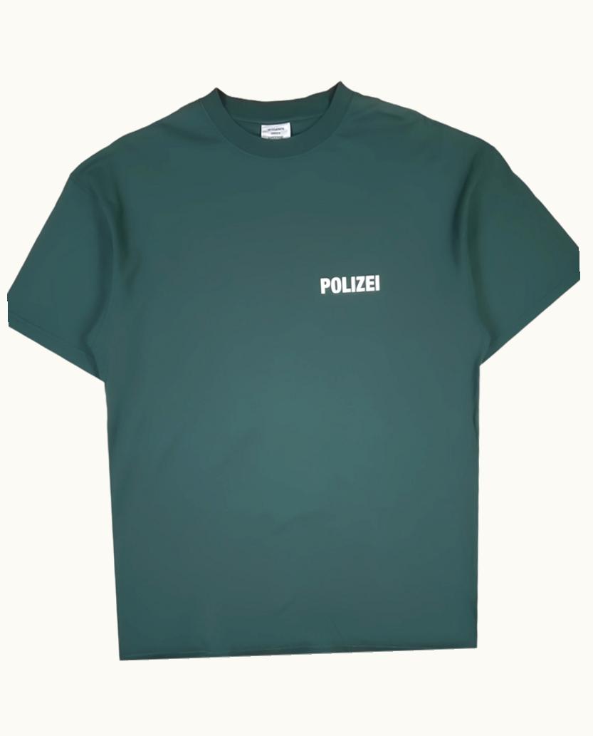 VETEMENTS Vetements ‘polizei’ Print T Shirt A/W 2020