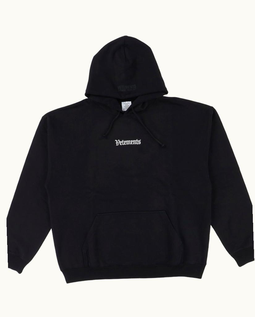 VETEMENTS Vetements Ramstein Air Base Germany Hoodie A/W 2020