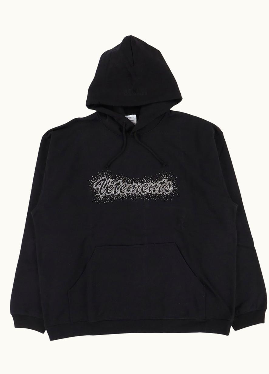 VETEMENTS Vetements Diamante Embellished Hoodie S/S 2020