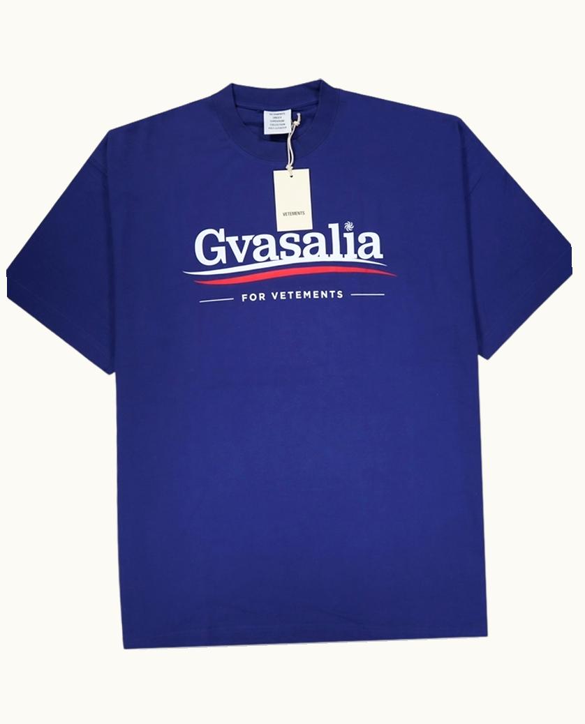 VETEMENTS Vetements “gvasalia” Campaign T-Shirt A/W 2021