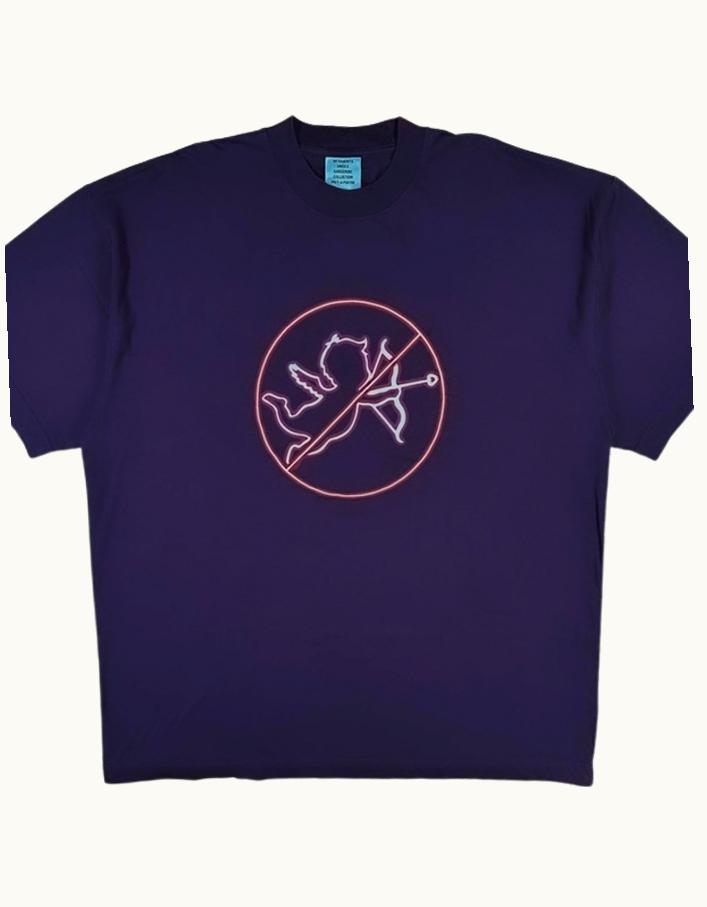 VETEMENTS Vetements This Is No Time For Romance T-Shirt A/W 2021