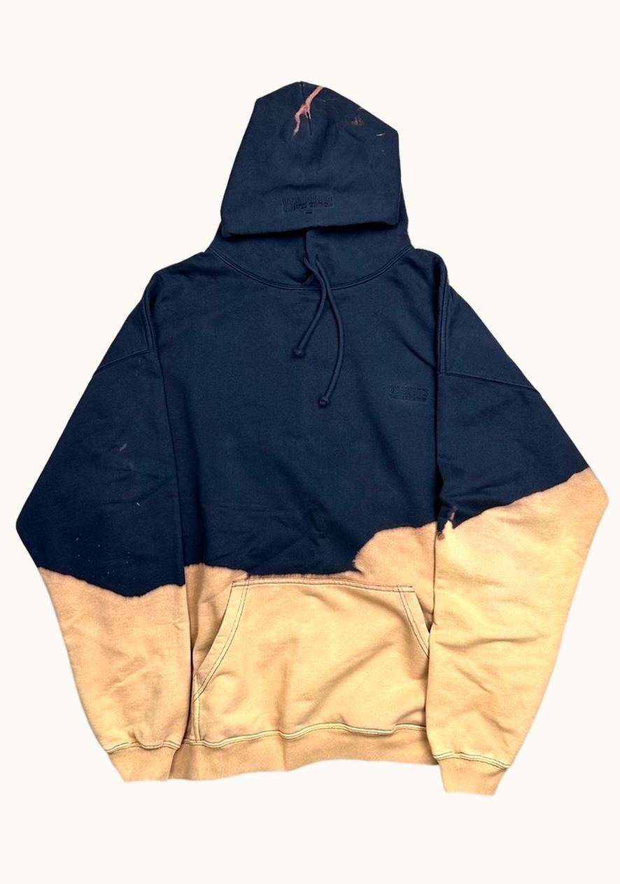 VETEMENTS Vetements Garderobe Bleached Hoodie A/W 2022