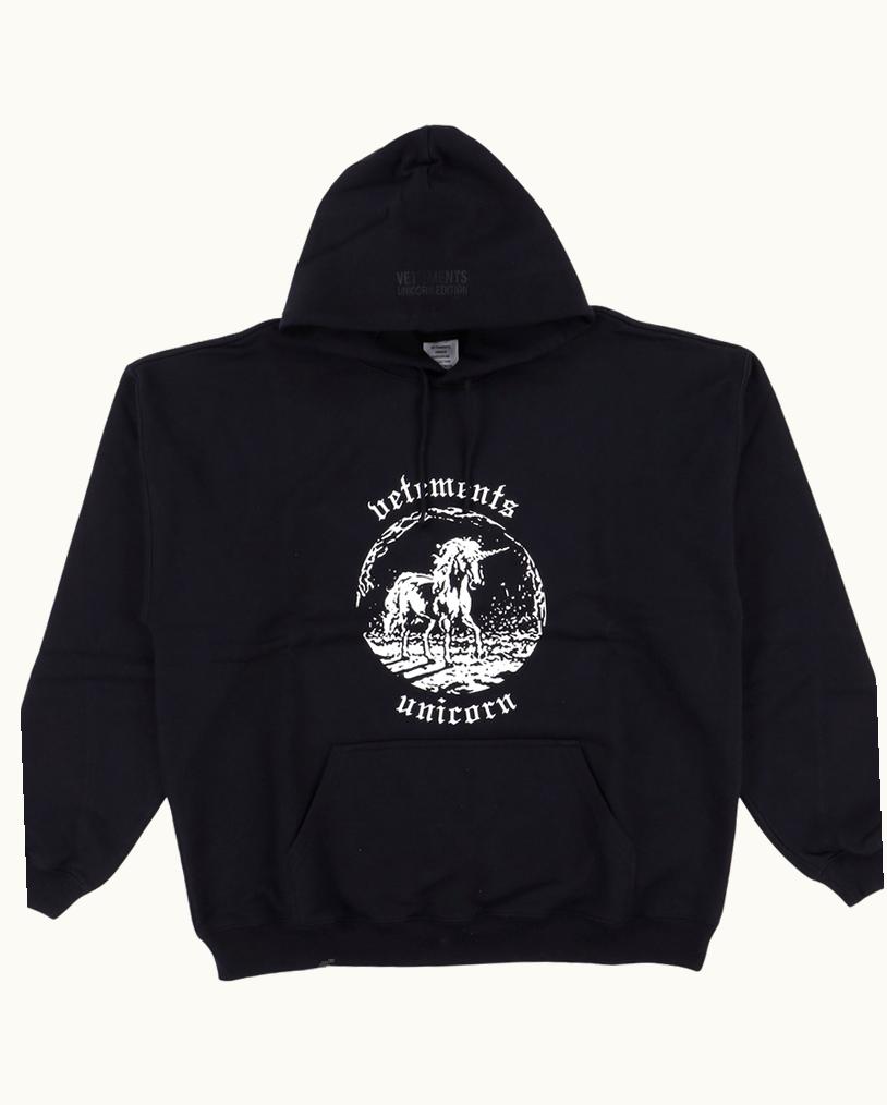 VETEMENTS Vetements Unicorn Logo Hoodie S/S 2022