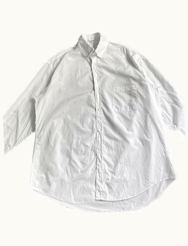 Yohji Yamamoto Yohji Yamamoto High Collar Oversize Shirt A/W 1994