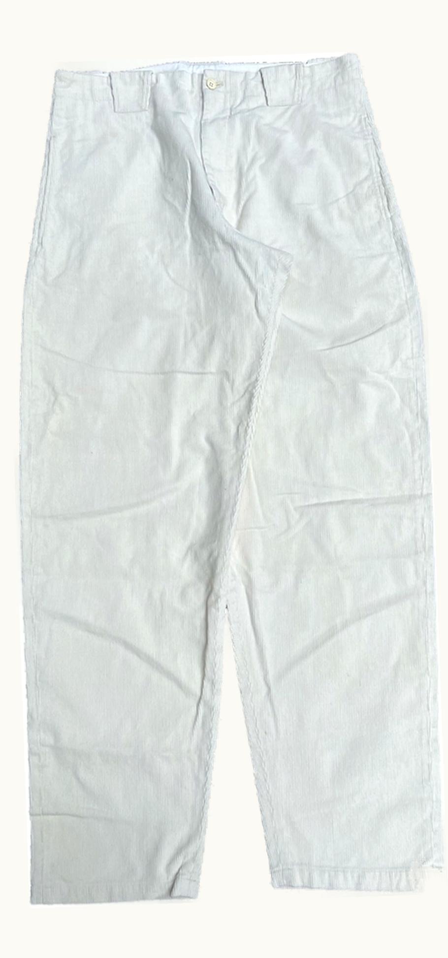 Yohji Yamamoto Yohji Yamamoto Corduroy Trousers S/S 1994