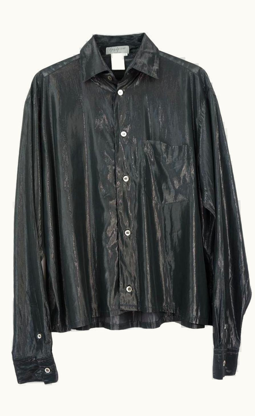 Yohji Yamamoto Yohji Yamamoto Shiny Shirt A/W 1995 UZ1088389