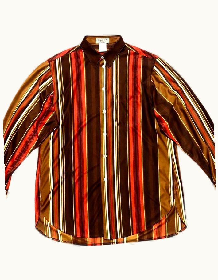 Yohji Yamamoto Yohji Yamamoto Stripe Oversized Shirt A/W 1997