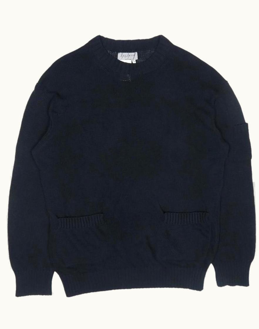 Yohji Yamamoto Yohji Yamamoto Multi-Pocket Knit Sweater A/W 1997