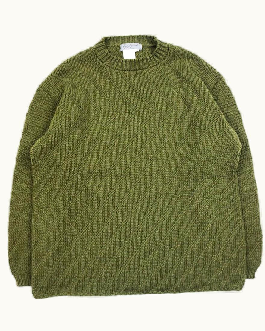 Yohji Yamamoto Yohji Yamamoto Knit Sweater A/W 1997