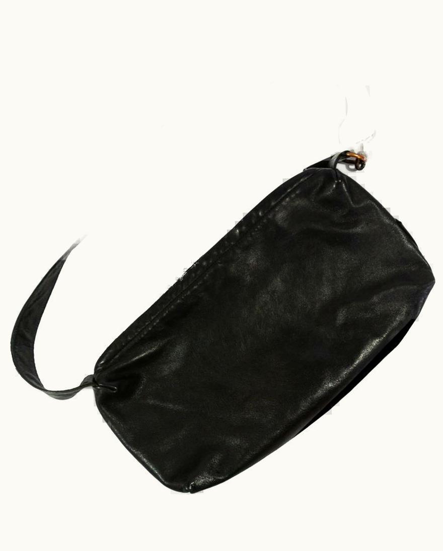 Yohji Yamamoto Yohji Yamamoto Horse Leather Shoulder Bag A/W 1998