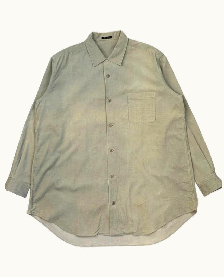 Yohji Yamamoto Yohji Yamamoto Washed Corduroy Shirt A/W 1998