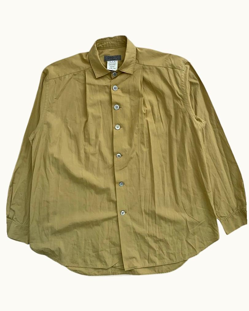 Yohji Yamamoto Yohji Yamamoto Pleated Oversized Balloon Shirt S/S 1998