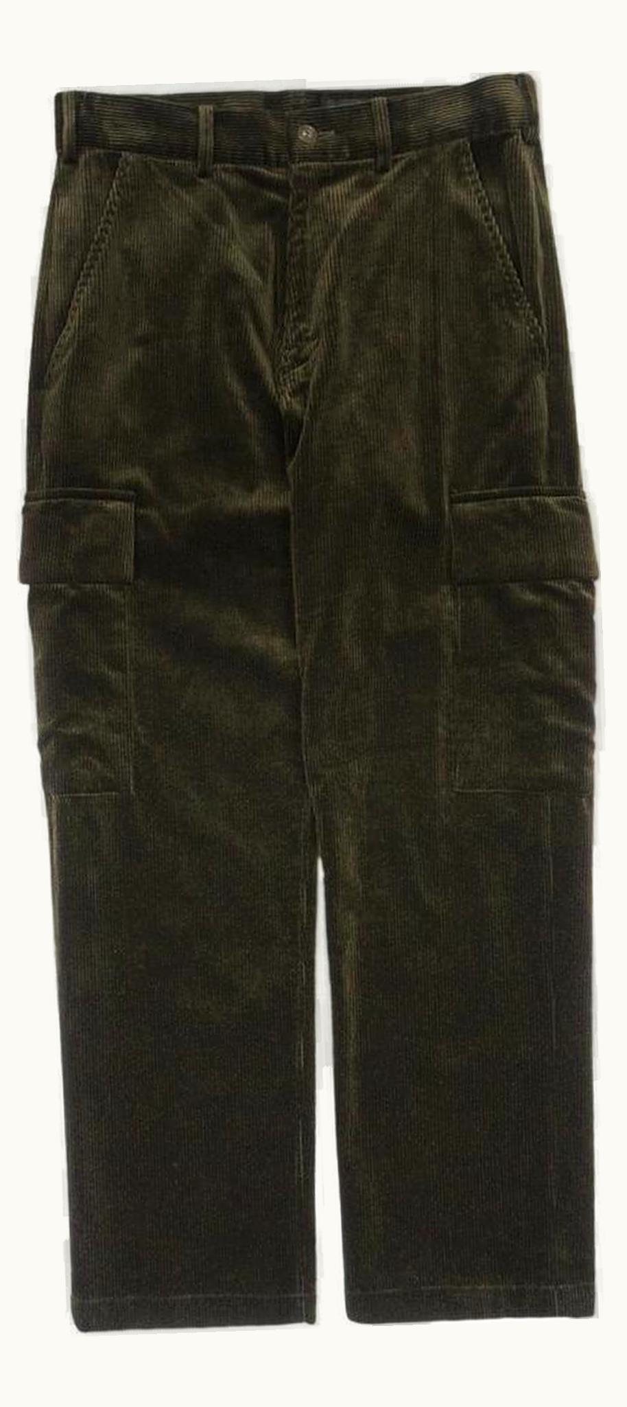 Yohji Yamamoto Yohji Yamamoto Corduroy Cargo Trousers A/W 2002
