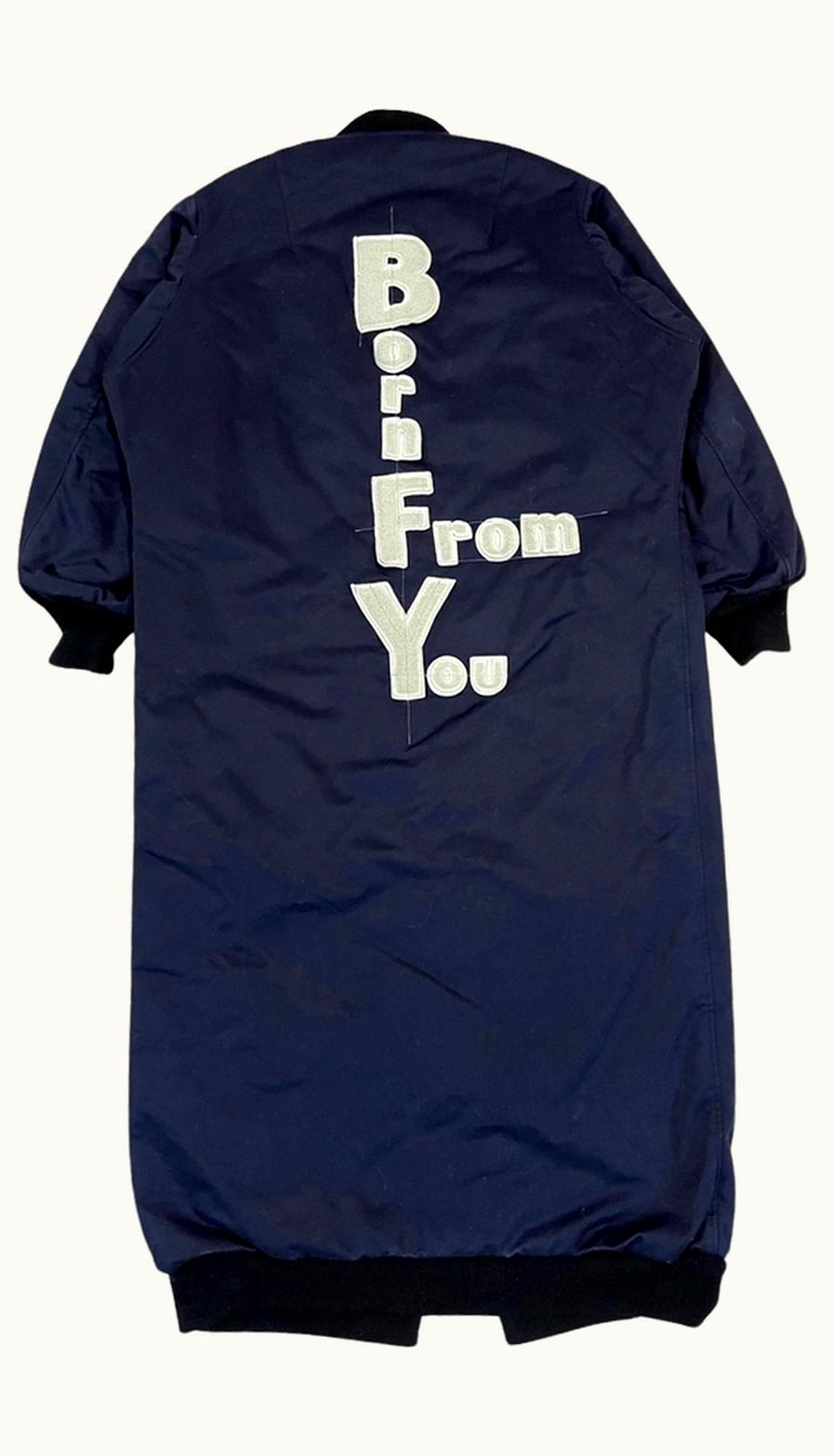 Yohji Yamamoto Yohji Yamamoto Born From You Varsity Coat A/W 2002