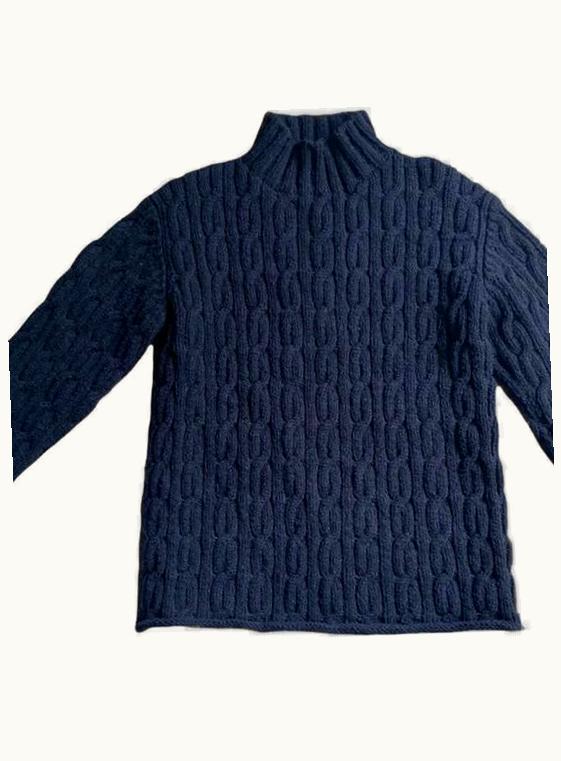 Yohji Yamamoto Yohji Yamamoto Fisherman Knit Jumper A/W 2003