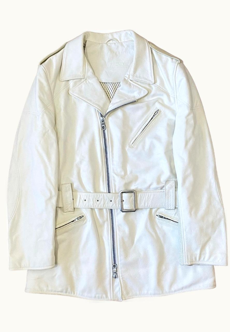 Yohji Yamamoto Yohji Yamamoto Riders Leather Jacket A/W 2004