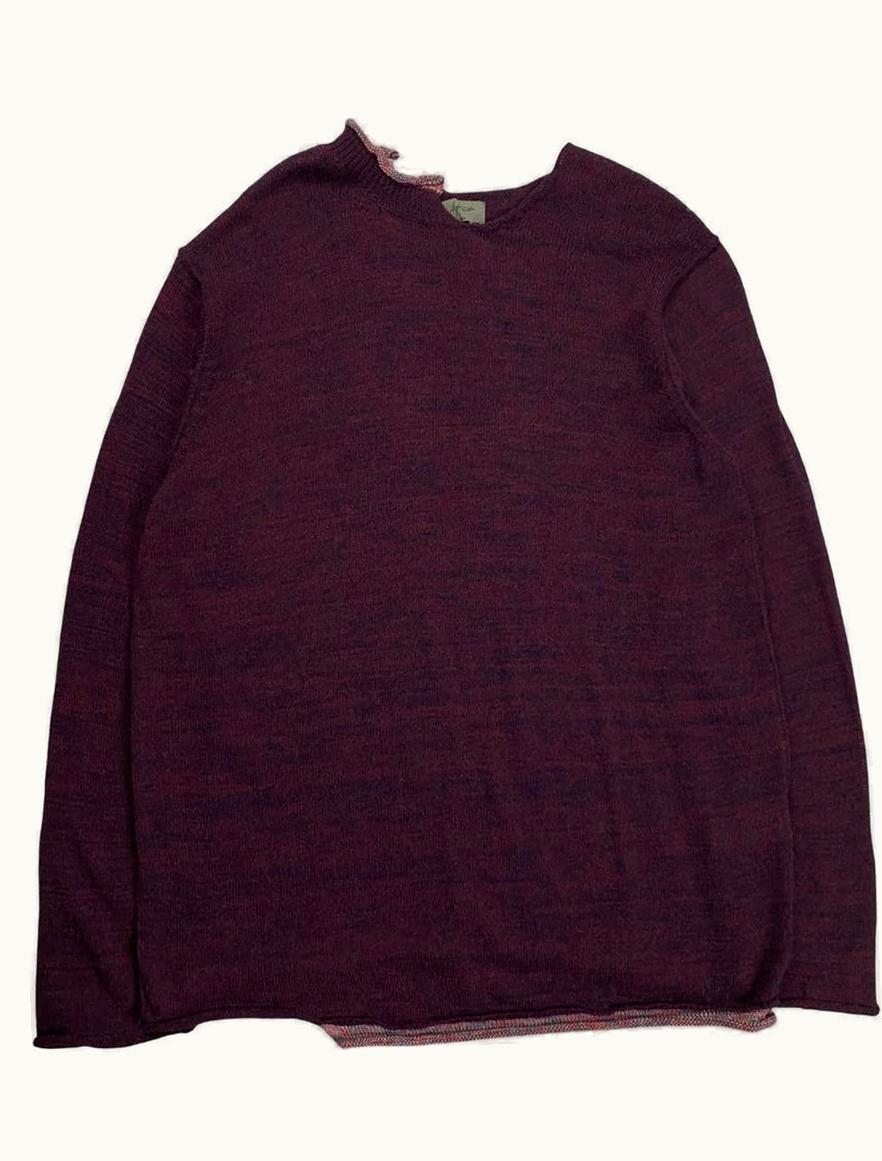 Yohji Yamamoto Yohji Yamamoto Asymmetric Knit Jumper S/S 2005