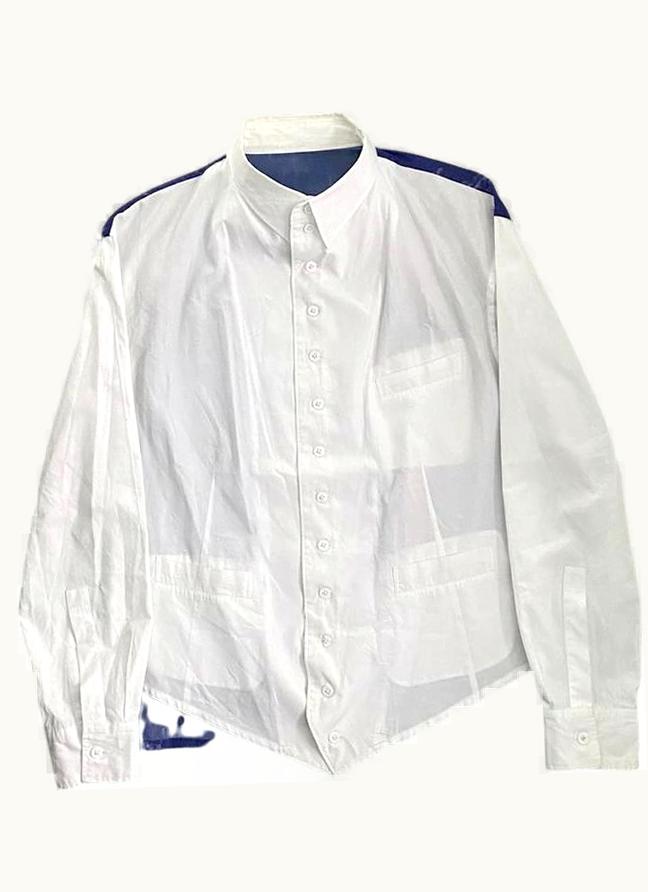 Yohji Yamamoto Yohji Yamamoto King Cobra Button Up Shirt A/W 2009