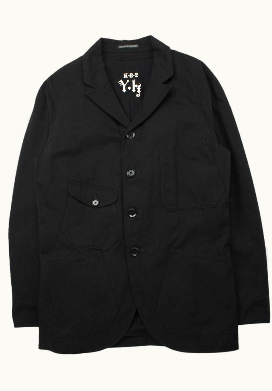 Yohji Yamamoto Yohji Yamamoto Long Blazer With Cargo Pockets A/W 2009