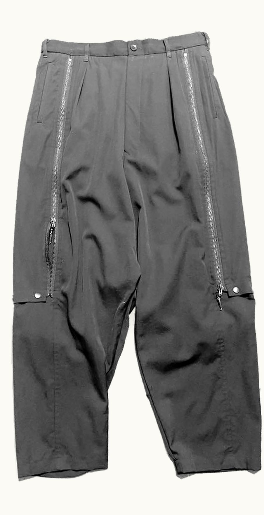 Yohji Yamamoto Yohji Yamamoto Zipper Trousers A/W 2014