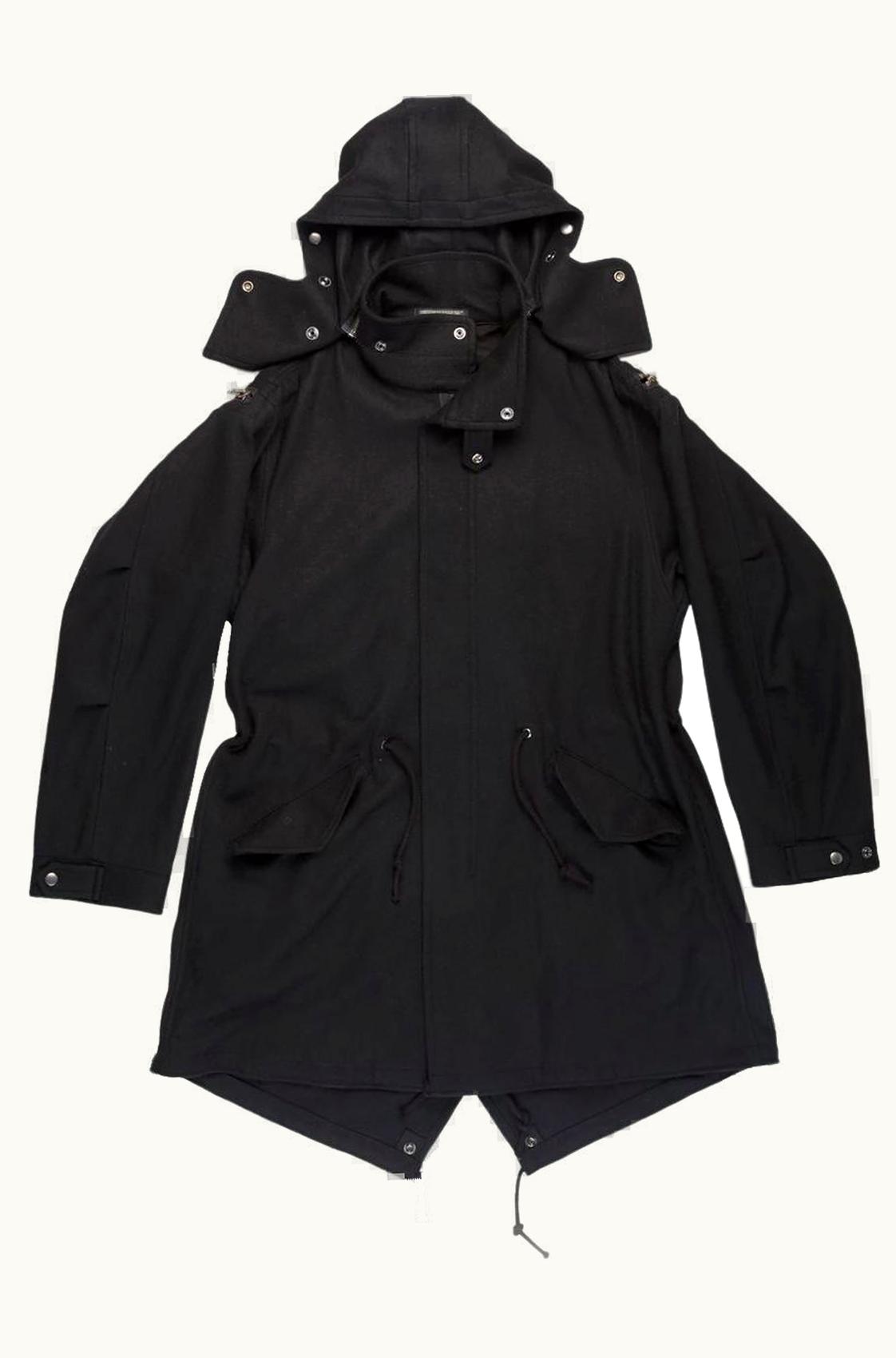 Yohji Yamamoto Yohji Yamamoto Zipper Sleeve Parka A/W 2015