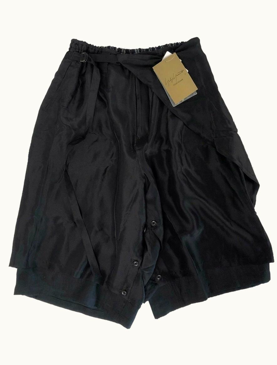 Yohji Yamamoto Yohji Yamamoto Silk & Linen Hakama Trousers S/S 2018