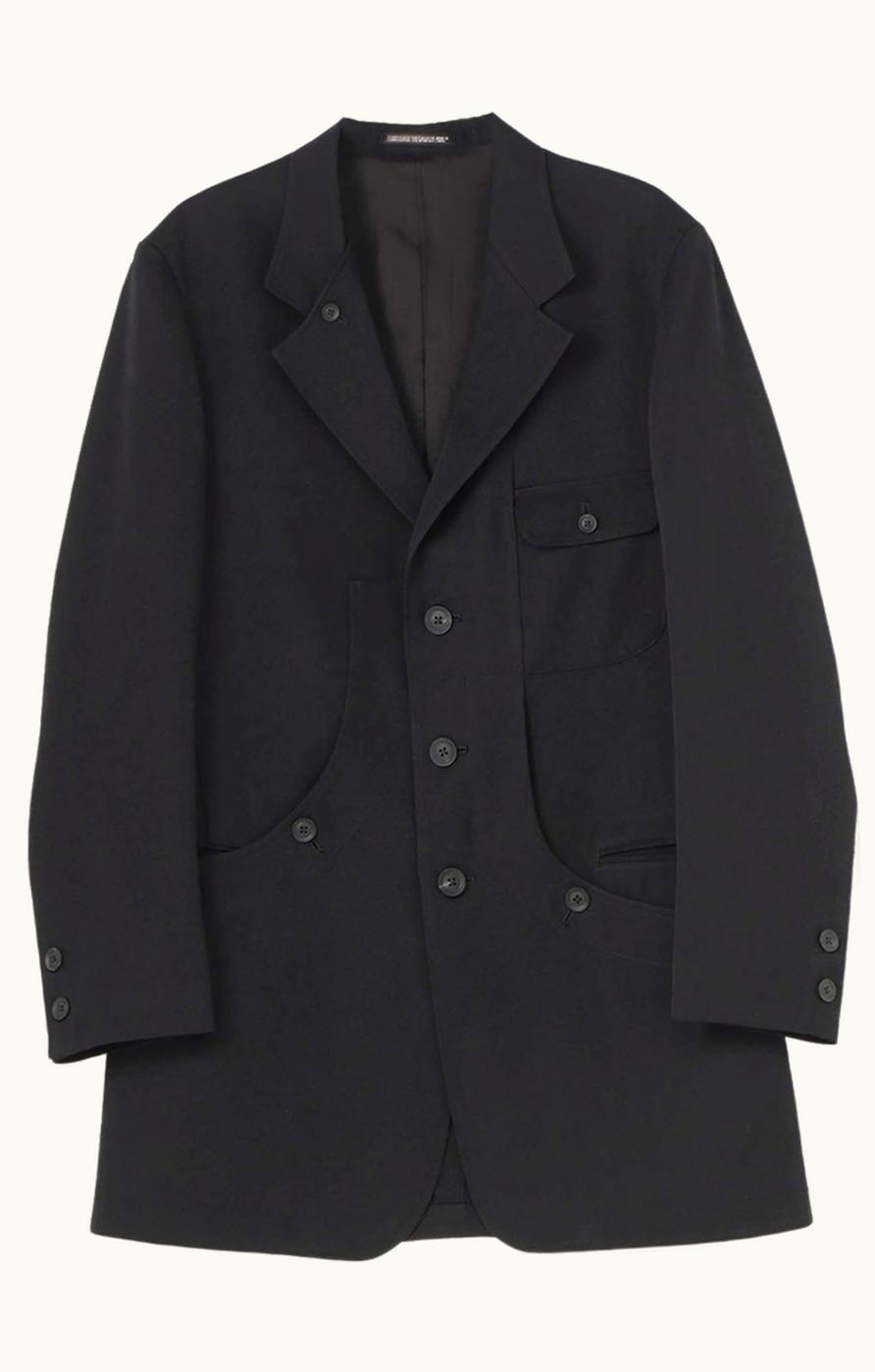 Yohji Yamamoto Yohji Yamamoto Deep Pocket Longline Light Jacket S/S 2022